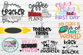 Download Teacher Bundle Svg Teacher Svg Teacher Appreciation Svg 300891 Svgs Design Bundles
