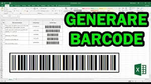 2 visualizza il codice a barre generato e fare clic destro su di esso. Generarea Codurilor De Bare In Excel Youtube