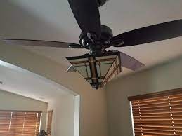 Fan ceiling lights often use multiple bulbs, which are bright at full power. How Can You Add A Standard Light Fixture To A Ceiling Fan Home Improvement Stack Exchange