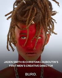 Jaden Smith devient le premier directeur créatif masculin de Christian  Louboutin