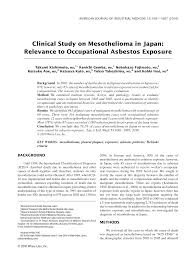 Mesothelioma is an aggressive cancer caused by asbestos exposure. 2