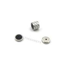 Dia 32mm Neodymium Rare Earth Pot Magnet with Countersunk Hole with Epoxy  Coating