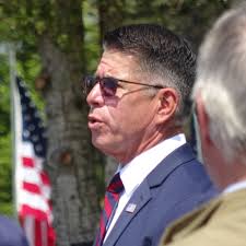A Memorial Day ceremony in Santa Barbara brought out several hundred who  heard speeches and music as part of a remembrance for those who died for  our freedoms. A white dove release