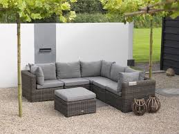 Rimini Lounge Garten Loungegruppe Von Exotan Poly Rattan Dunkelgrau Braun Garten Gartenmobel Gartensofa Garte Gartenmobel Lounge Gartenmobel Lounge Mobel