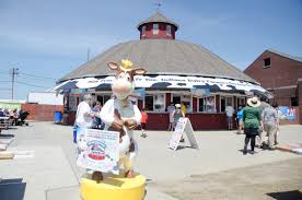 Aug 10, 2018, indiana state fairgrounds promo. Get An Inside Out Grilled Cheese At The Indiana State Fair Heritage Ridge Creamery