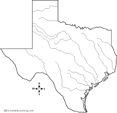 We've divided the texas hill country into nine (9) regions. Major Rivers Of Texas Enchantedlearning Com