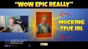 Epic Games Mock Tfue By Gifting Him A Legendary Blonde Default Skin Epic Epic Games Fortnite