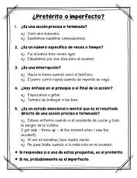 Preterite And Imperfect How To Choose Between The Two Spanish Verbs Preterite Spanish Learn Portuguese