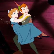 Look It S My Secret Crush That I Didn T Tell Anyone About Meg Peter Pan Disney Peter Pan Peter Pan And Tinkerbell