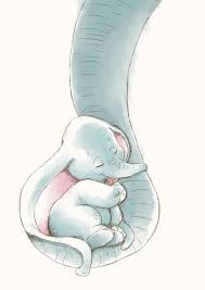 Dumbo Don T You Cry Baby Of Mine Disney Dumbo Disney Drawings Disney Fan Art
