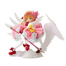 Artfx J Cardcaptor Sakura Card Captor Sakura Sakura Kinomoto Collectible Anime Cardcaptor Sakura Sakura Card