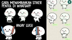 Cara mendapatkan stiker pentol di wa. Baru Cara Menambahkan Stiker Nang Ning Euy Pentol Di Whatsapp Youtube