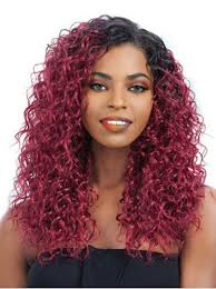 Rich girl lace front red lacefront wig