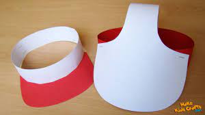 Cut out each of the cactus and cactus arm pieces from the template. How To Make A Paper Cap Diy Youtube