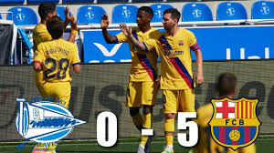 El barça mantiene la segunda plaza tras superar sin ningún tipo de problemas a un alavés muy defensivo que lo va a pasar mal en laliga. Deportivo Alaves Vs Barcelona 0 5 La Liga 2020 Match Review Youtube