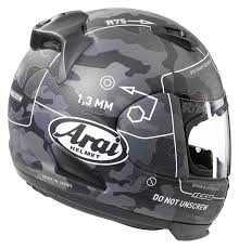 Arai Quantum E Arai Rebel Command Black Integral Road