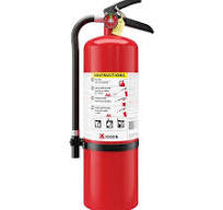 Kidde PRO-10MP-1 Pro Line 10 lb ABC Fire Extinguisher with Wall Hook  (Replacement for PN: 466204)