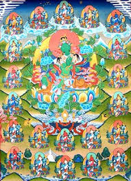 Image result for white tara and green tara and the 21 taras