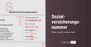 Wer seine sozialversicherungsnummer beim eintritt in das berufsleben nicht kennt, kann seine sozialversicherungsnummer bei seiner krankenkasse erfragen. Sozialversicherungsnummer Alles Was Du Wissen Musst Freiberufler Online