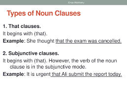 The bag that someone left on the bus belongs to mrs. Ppt Noun Clauses Powerpoint Presentation Free Download Id 4686708