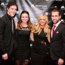 And by god has he. Wives And Girlfriends Of Nhl Players Charlie Coyle Erin Nanne Carly Aplin Jason