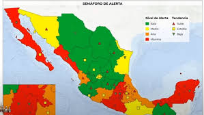 19 estados estarán en verde y 8 pasan a amarillo. Coronavirus En Mexico Mapa Y Casos De Coronavirus En Mexico Por Estado Hoy Miercoles 20 De Mayo Marca Claro Mexico
