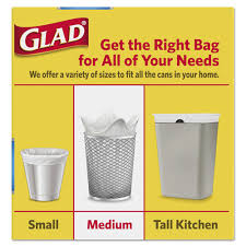 You decide what size trash bag you need based on the gallon capacity of your trash can. Trash Bag Sizes Online Discount Shop For Electronics Apparel Toys Books Games Computers Shoes Jewelry Watches Baby Products Sports Outdoors Office Products Bed Bath Furniture Tools Hardware Automotive Parts