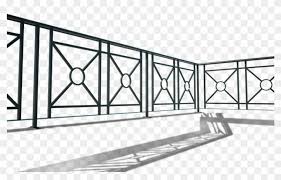 Fence wrought iron steel guard rail metal, steel gate, angle, rectangle png. Wrought Iron Lion Iron Railing Design For Roof Clipart 1912544 Pikpng
