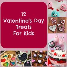 Maybe you would like to learn more about one of these? 12 Valentine S Day Treats For Kids Mrs Kathy King
