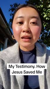 She use to be a Buddhist for 20years but She encountered Jesus and she is  now saved