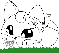 Animal jam coloring pages are a great way to unleash your creativity outside of the game. Download Chic Ideas Animal Jam Coloring Pages Pet Fox Icon By Wallpaper Png Image With No Background Pngkey Com