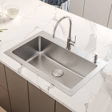 Topmount Kitchen Sink