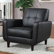 Accent Chair Blk 36 Wx36 Dx35 5 H Walmart Com Upholstered Accent Chairs Coaster Furniture Coaster Fine Furniture