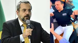 Após a postagem de abraham weintraub, inúmeros internautas deixaram comentários ironizando o assunto. Doria Comemora Saida De Weintraub Recebe Resposta Ironica E E Ridicularizado Na Web