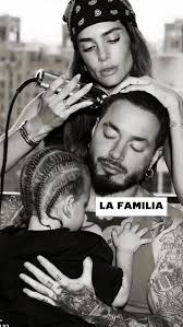 ❤️ La Familia de J. Balvin, Valentina y su hijo Rio le dan la sorpresa a Jose en su Concierto en Bogota #jbalvin #balvin #Colombia #familia #amor