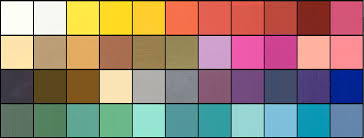 sign finishes pantone color matching cmyk