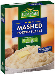 Full ingredient & nutrition information of the potato flake fried chicken calories. Springfield Potato Flakes Instant Mashed