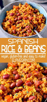 Spanish Rice And Beans Spanish Rice And Beans Rice And Beans Recipe Rice Recipes For Dinner