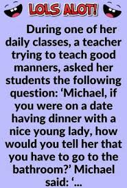 Hilarious Naughty Little Johnny Bad Joke The Polite Way To Pee Best Funny Jokes Bad Jokes Clean Funny Jokes