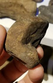 Rare illinois ancient native american stone tool from private collection huge! Rare Paleo Indian Tool Paleo Indians Ancient Artifacts Prehistoric Indian Artifacts For Sale
