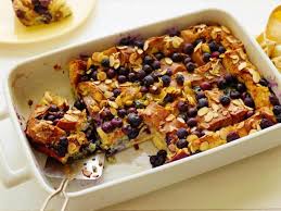 Blueberry Almond French Toast Bake Recipe Ellie Krieger Food Network
