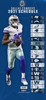 Maybe you would like to learn more about one of these? Get Your 2021 Dallas Cowboys Schedule Wallpaper Including Player Specific Ones Right Here Blogging The Boys