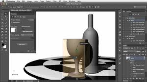 Adding Texture And Transparency To 3d Objects In Photoshop Photoshop Youtube Photoshop Photoshop Tuts