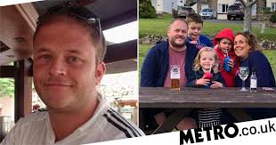 Mum loses husband, 40, and dad to Covid in less than three weeks