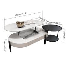 Steve silver matinee coffee table set. Lift Top Storage Coffee Table And Side Table Set Modern Oval Coffee Table White And Black Lacquer Table In 2021 Coffee Table With Storage Coffee Table White Coffee Table