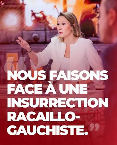 L'alliance entre l'extrême gauche et la banlieue majoritairement immigrée.