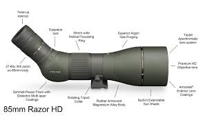 Maybe you would like to learn more about one of these? Vortex Razor Hd 85mm Spotting Scope 27 60x Angled Optics Review