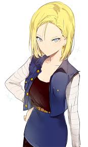Dragon ball z super fan art ☆ android 17. Dragon Ball Part 5 Story Viewer Anime Image