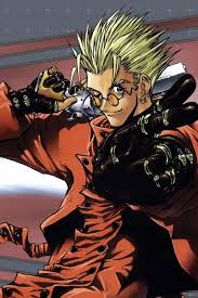 Godlymansean Vash The Stampede From Trigun Trigun Anime Anime Comics
