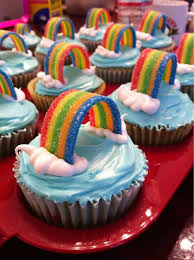 These Cakes Are Probably The Good In The World Rainbow Cupcakes Read More Recipes Like This Rainbow Food Desserts Cupcake Cakes